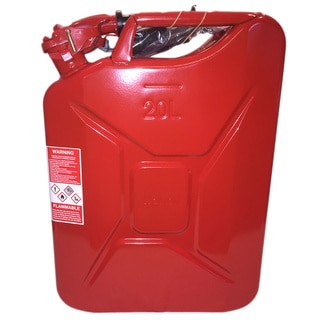Wavian NATO Red Steel Jerry Can