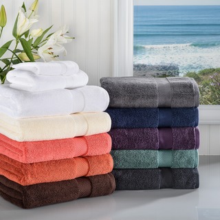 Superior Collection Super Soft & Absorbent Zero Twist 3-piece Cotton Towel Set