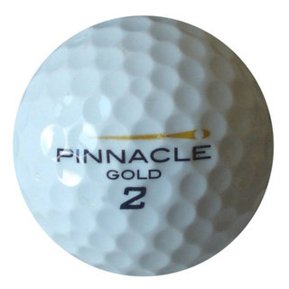 Pack of 100 Pinnacle Mix Recycled Golf Balls (Recycled)