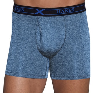 Hanes Men's Ultimate X-Temp Performance Comfort Flex Waistband Assorted Boxer Brief (3-pack)