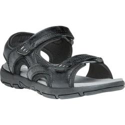 Men's Propet Arlo Active Sandal Black Leather