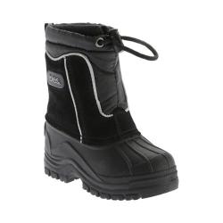 Children's totes Snow Drift Waterproof Snow Boot Black