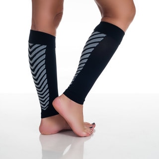 Remedy Calf Sport Compression Running Sleeve Socks Black