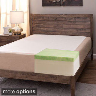 Comfort Dreams Select-a-Firmness 11-inch Twin XL-size Gel Memory Foam Mattress
