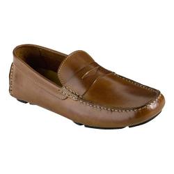 Men's Cole Haan Howland Penny Driver Saddle Tan