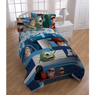 Disney/ Pixar Film Strip Bedding Set