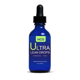 HCG Ultra Lean Diet Drops 2-ounce Weight Loss Supplement with Acai Berry