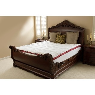 Downton Abbey Big and Soft Floral Quilted Fiber Bed