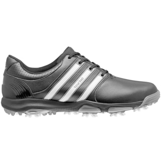 Adidas Men's Tour360 X Black/FTW White/Dark Silver Golf Shoes