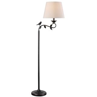 Finch One-light Floor Swing Arm Lamp