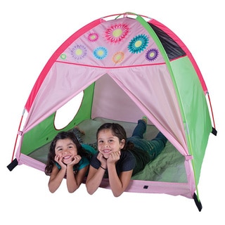 Pacific Play Tents Flower Power Dome Tent 48 Inch x 48 Inch x 42 Inch