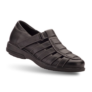 Men's Mayorka Casual Black Sandals