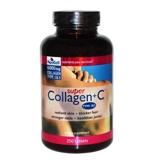 Neocell Super Collagen + C Type 1 & 3 (250 Tablets)