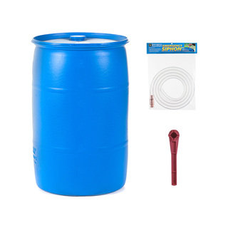 Emergency Essentials 30 Gallon Water Barrel Combo