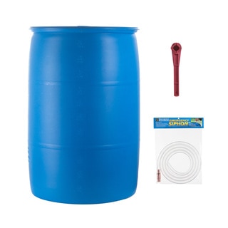 Emergency Essentials 55 Gallon Water Barrel Combo
