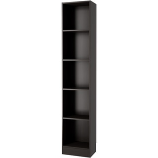Element Tall Narrow 5-shelf Bookcase