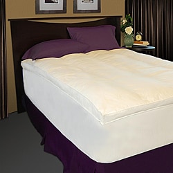 Baffle Channel 300 Thread Count Fiberbed and Skirt Set