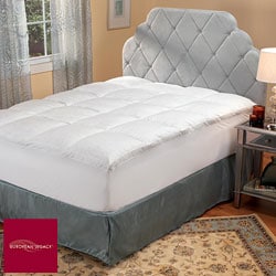 European Legacy Luxury Support Baffle Box Microfeather Featherbed
