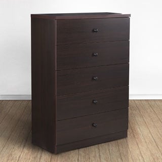 Furniture of America Modern 5-drawer Wood Chest