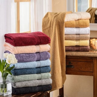 Superior Collection Luxurious Egyptian Cotton 6-piece Towel Set