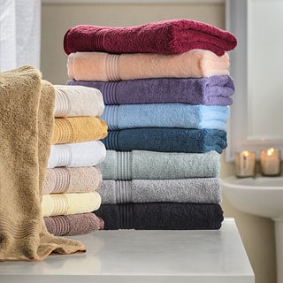 Superior Collection Luxurious Egyptian Cotton Hand Towel Set (Set of 8)