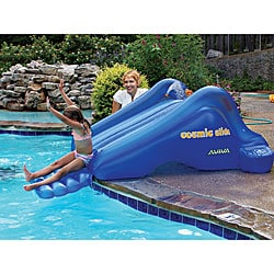 Aviva by RAVE Sports Cosmic Slide Inflatable Pool Slide