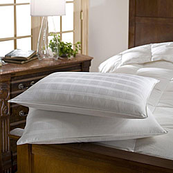 Standard 310 Thread Count Hypoallergenic Down Pillows (Set of 2)