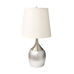 Touch On 24-inch High Table Lamp