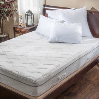 Christopher Knight Home Aloe Gel Memory Foam 11-inch Full-size Smooth Top Mattress