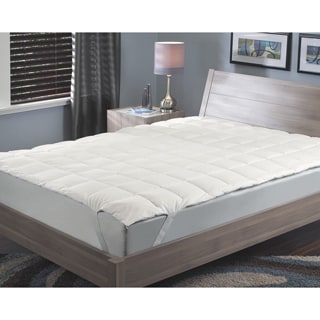 Famous Maker Prestige Comfort Protection Fiber Bed Topper