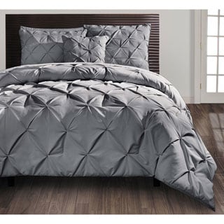 VCNY Carmen Pintuck 4-piece Comforter Set