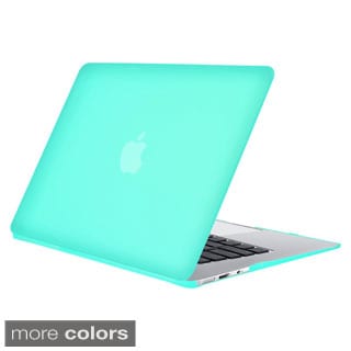 INSTEN Rubber Coated Laptop Case Cover for Apple MacBook Air 13-inch