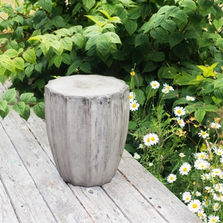 Eco-fiber Cement Jagged Side Table (Vietnam)