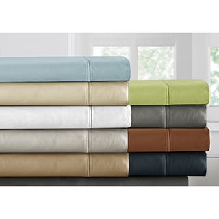 Luxury Sateen Cotton Blend 1000 Thread Count Deep Pocket Sheet Set