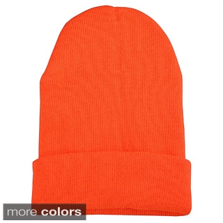Zodaca Unisex Soft Winter Knit Beanie Hat