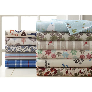 Micro Flannel Printed Sheet Sets