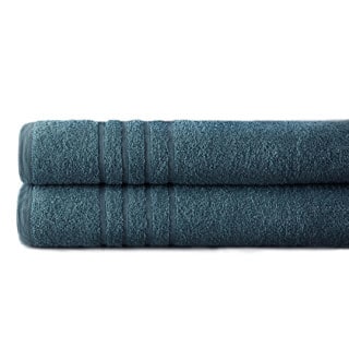 100-percent Cotton Oversized Bath Sheet (Set of 2)
