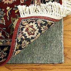 Con-Tact Brand Super Movenot Premium Reversible Felt Rug Pad for Hard Surfaces and Carpet 2' x 8')