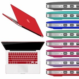 Rubberized Hard Shell Matte Case Cover For MacBook Pro 13" Retina With Keyboard Skin A1425/A1502