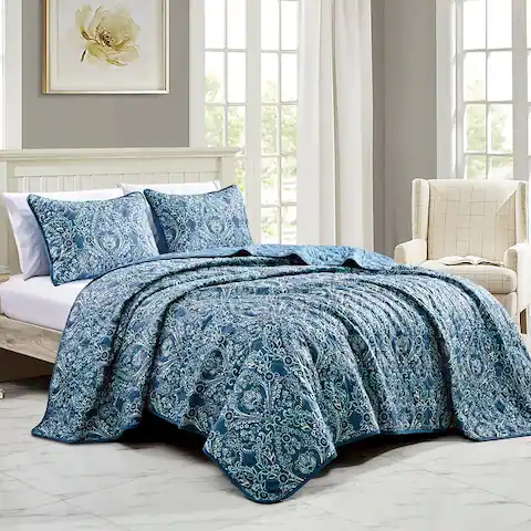 Norma Luxury 3 Piece Bedspread