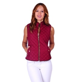 Simply Ravishing Women's Lightweight Quilted Vest (Size S - 3X)