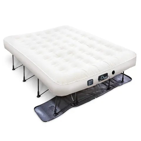 Ivation EZ-Bed (Queen) Air Mattress with Deflate Defender Technology