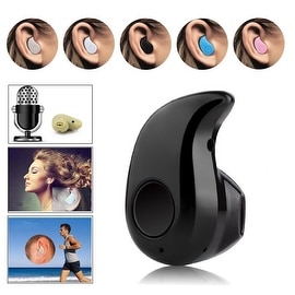 Mini Wireless Bluetooth 4.0 STEREO In-ear Headphone Headset Earphone Earpiece with Mic For iPhone Samsung