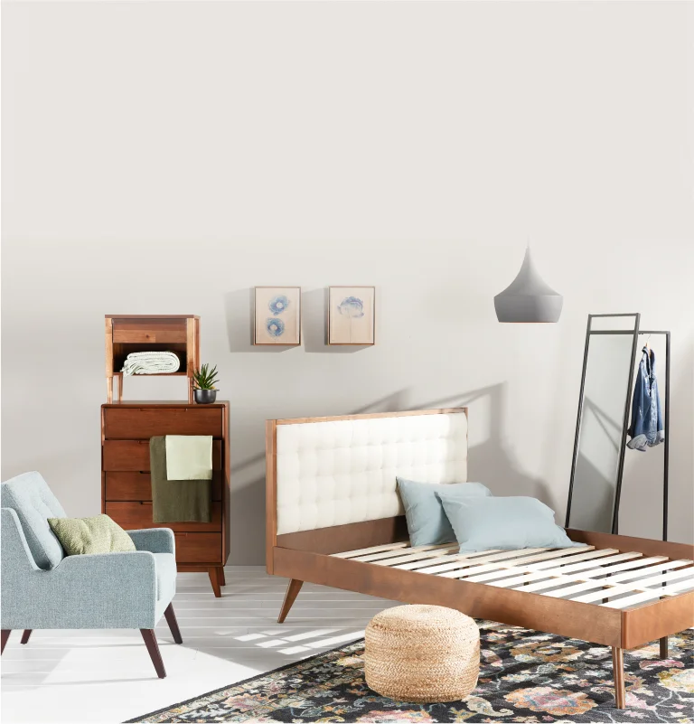 Beautiful bedroom updates. Deals on beds, dressers, and more. Shop Now