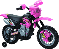 Fun Wheels Pink 6V Battery Operated Motorbike