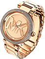 Michael Kors Women's Rosetone Watch